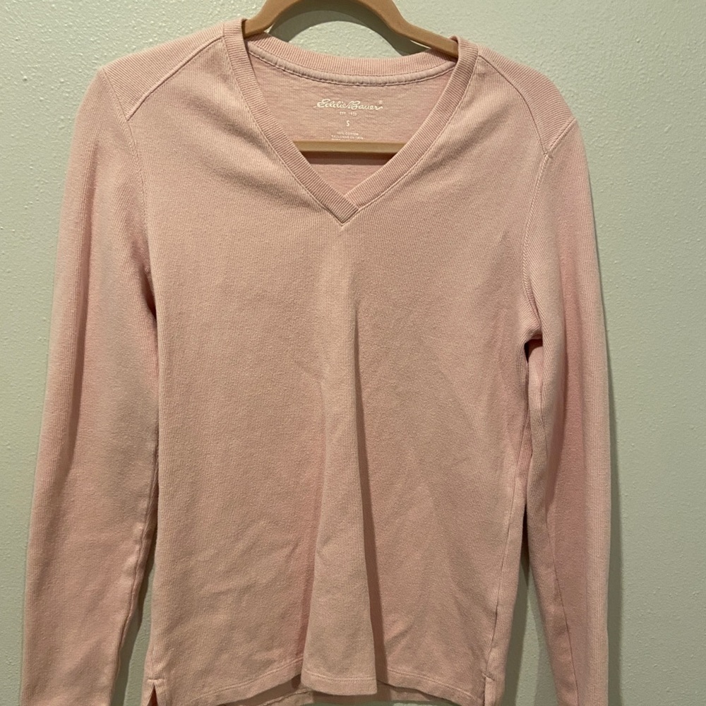 Eddie Bauer V-neck Sweater